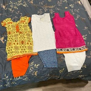 Kids salwar kameez